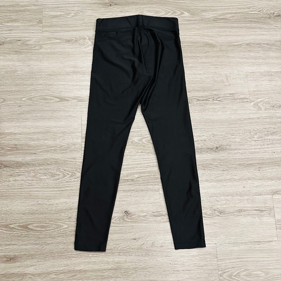 Under Armour UA Full Length Black Leggings Compression HeatGear - Picture 5 of 9